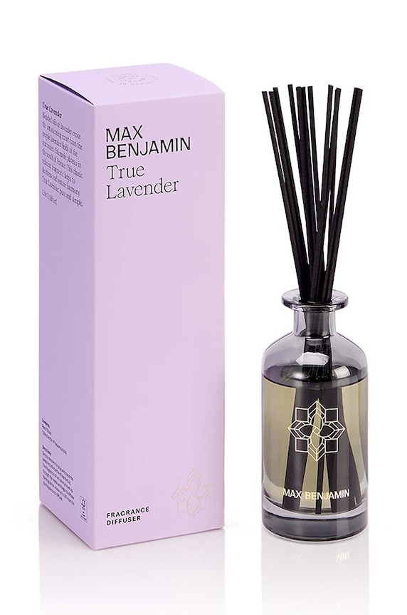 Max Benjamin aroma diffúzor True Lavender 150 ml lila RB.D08