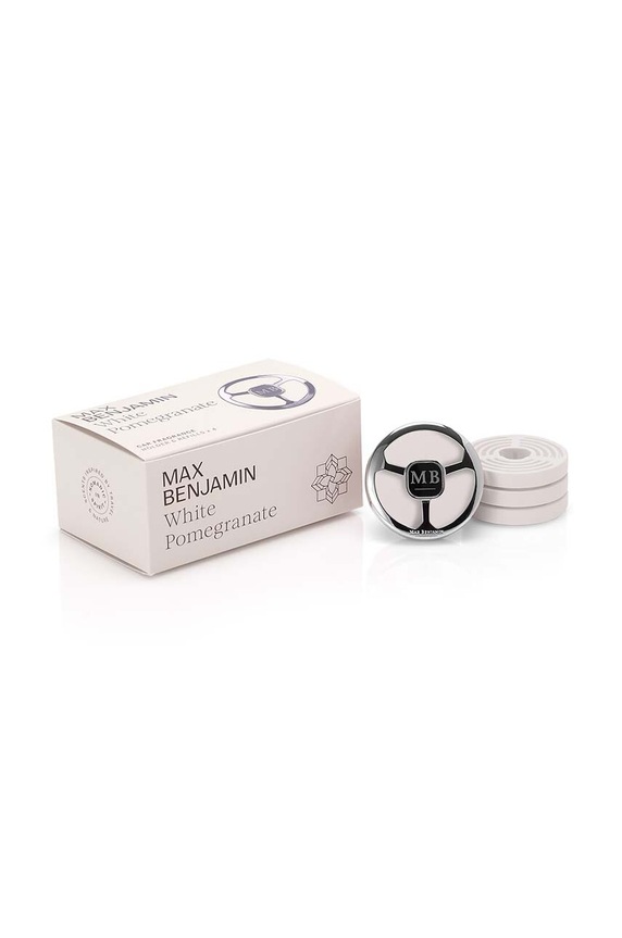 Max Benjamin autós illatosító White Pomegranate fehér RB.CFGB03