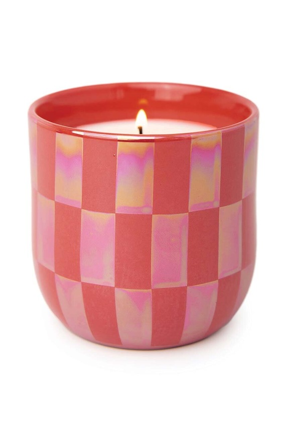 Paddywax lumanare parfumata de soia Lustre 283 g roz LU1002EU