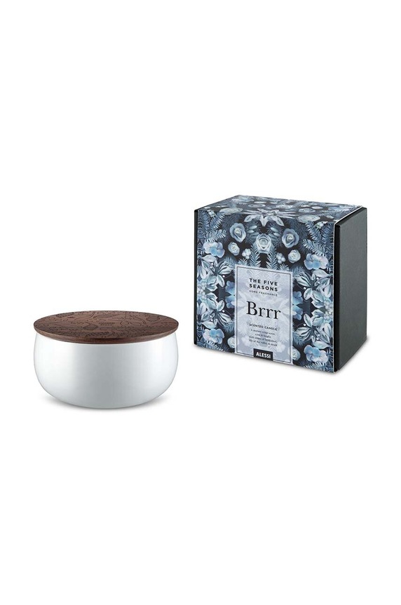 Mirisna svijeća Alessi The Five Seasons - Brr šarena MW62L.1.W