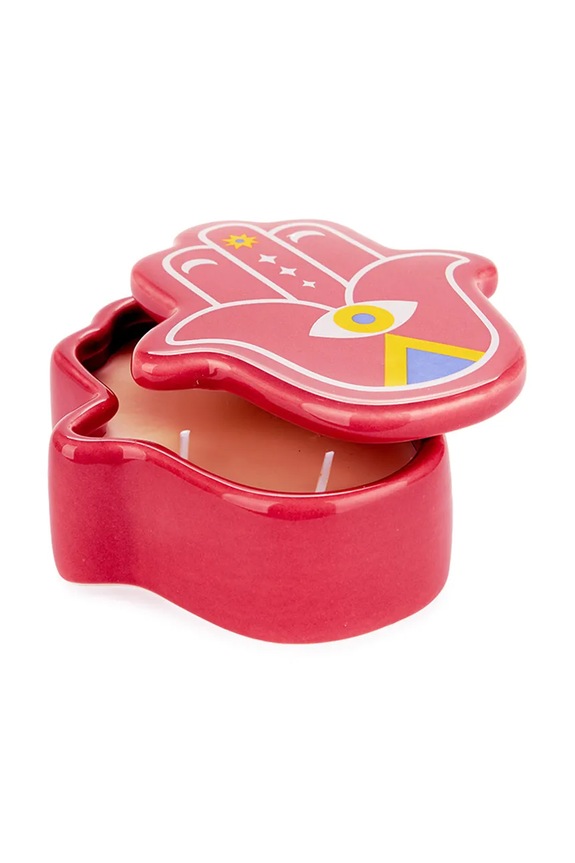 Home SPA Balvi świeca sojowa Lucky Hand 27921 różowy