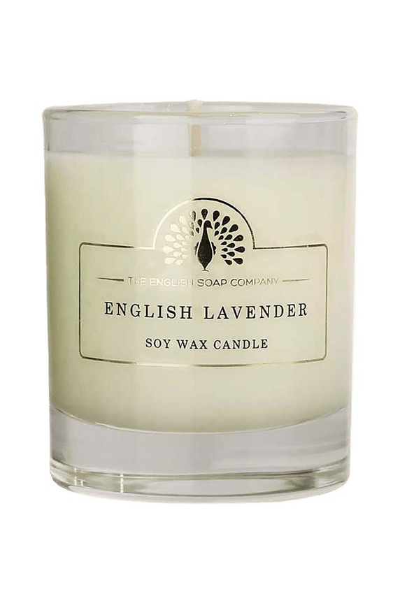 The English Soap Company candela profumata Lavender 170 ml multicolore 44LMC0009
