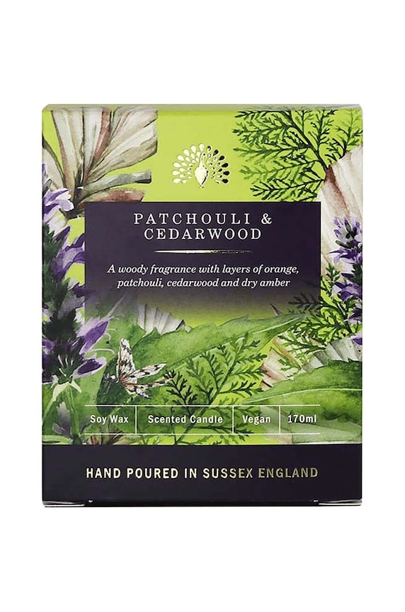 The English Soap Company candele profumate di soia Patchouli 170 ml 44LMC0023 multicolore AA00