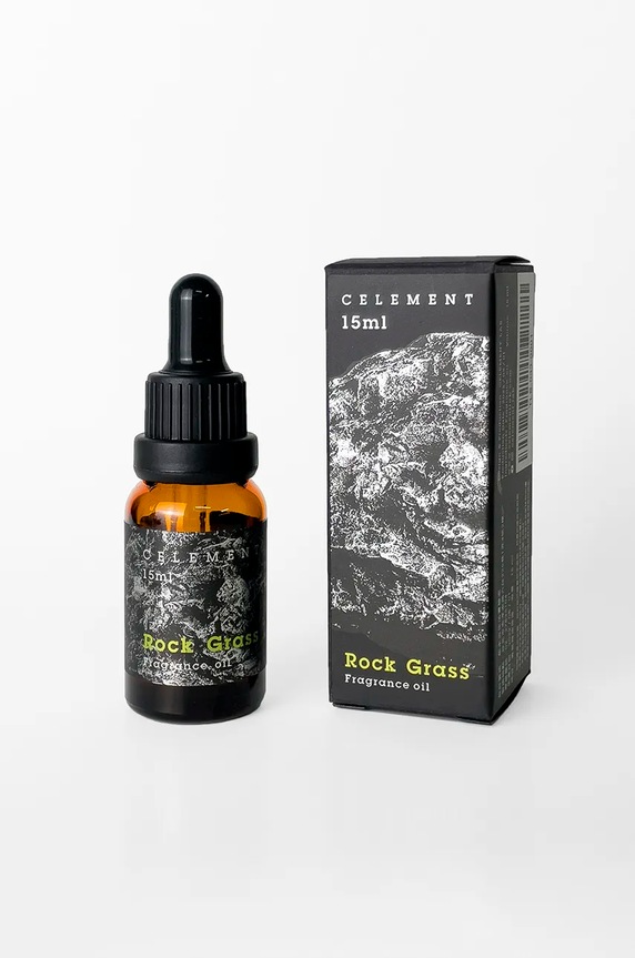 Αιθέριο έλαιο Celement Rock Grass 15 ml 4715456943318 γκρί AA00