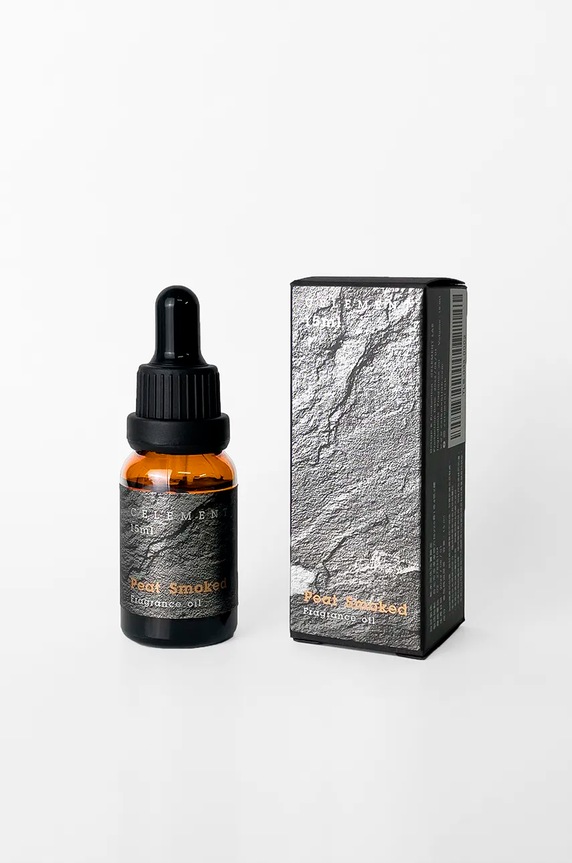 Αιθέριο έλαιο Celement Peat Smoked 15 ml 4715456943325 γκρί AA00