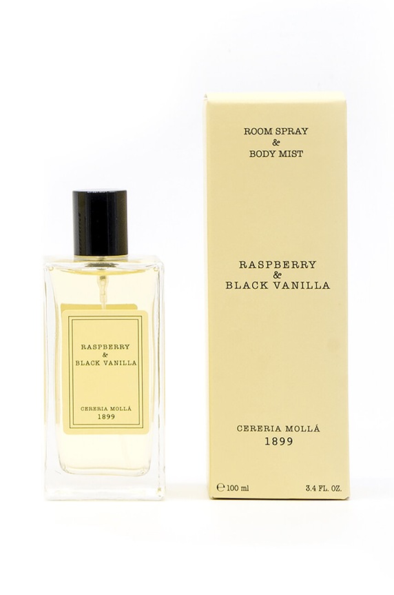 Cereria Molla zapach do pomieszczeń Raspberry and Black Vanil 100 ml multicolor CM.1213
