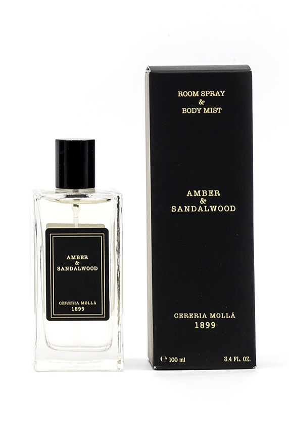 Cereria Molla zapach do pomieszczeń Amber and Sandalwood 100 ml multicolor CM.1217