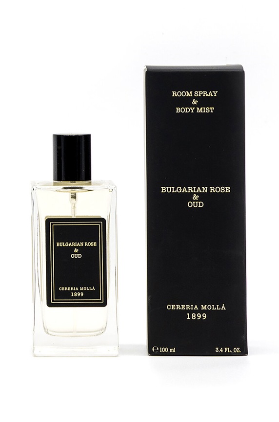 Аромат за стая Cereria Molla Bulgarian Rose and Oud 100 ml многоцветен CM.1224
