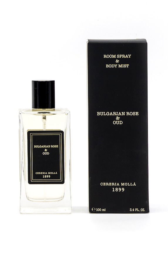 Аромат за стая Cereria Molla Bulgarian Rose and Oud 100 ml многоцветен CM.1224
