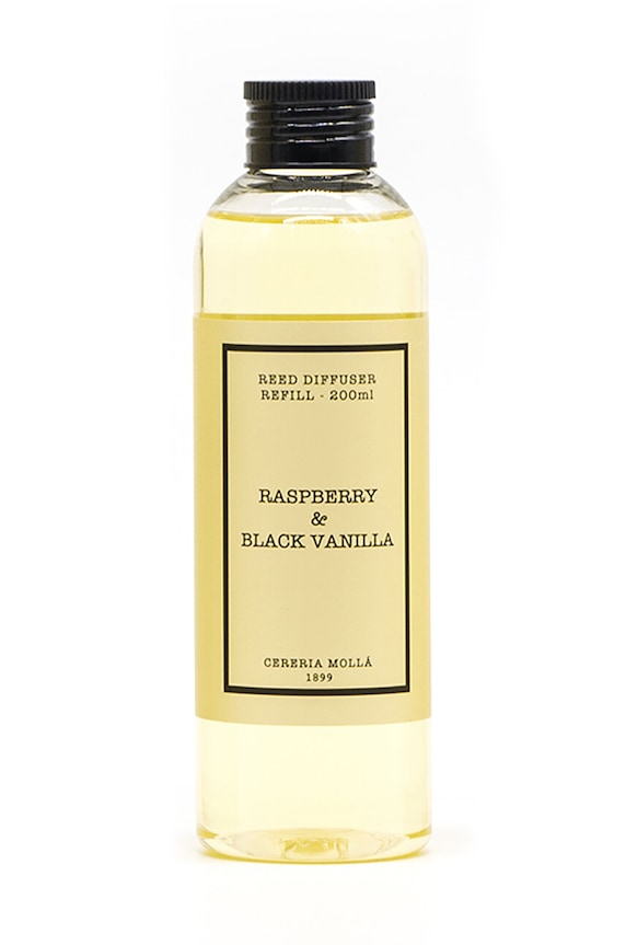 Opskrba za difuzor mirisa Cereria Molla Raspberry and Black Van 200 ml šarena CM.1343