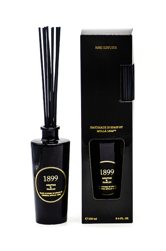 Cereria Molla difuzor de arome Menthe and Basil 100 ml multicolor CM.7780