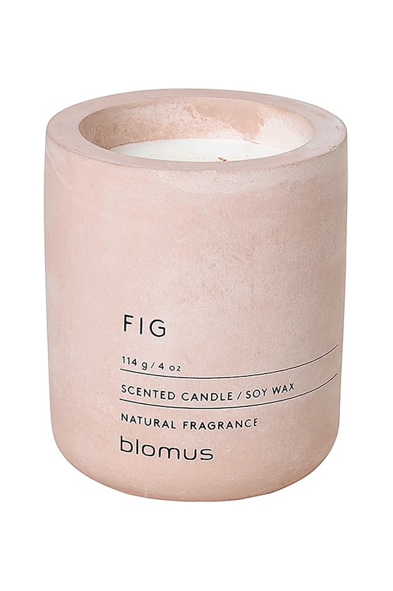 Vonná sójová sviečka Blomus Fraga Rose Dust S 114 g viacfarebná B65650