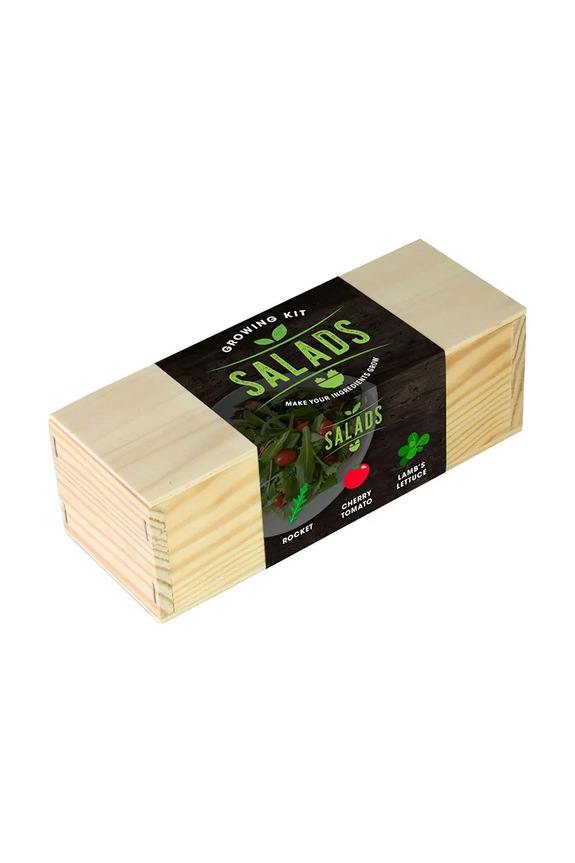 Set za uzgoj salate RESETEA Salad Growing Kit 21 x 7,8 x 6,5 cm šarena Erst164