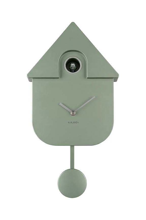 Ρολόι κούκος Karlsson Modern Cuckoo Metallic πολύχρωμο KA5867GR