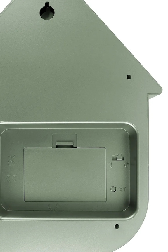 Ρολόι κούκος Karlsson Modern Cuckoo Metallic πολύχρωμο KA5867GR