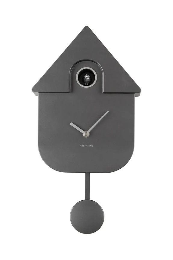 Sat s kukavicom Karlsson Modern Cuckoo Metallic šarena KA5867DG
