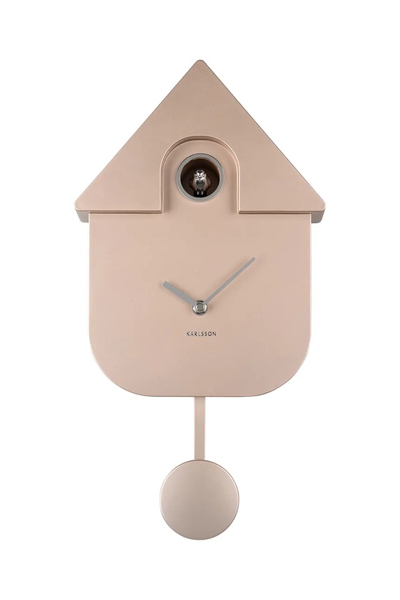 Ρολόι κούκος Karlsson Modern Cuckoo Metallic πολύχρωμο KA5867RG