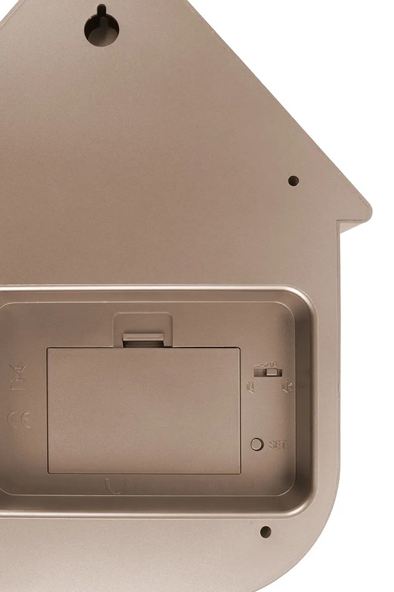 Ρολόι κούκος Karlsson Modern Cuckoo Metallic πολύχρωμο KA5867RG