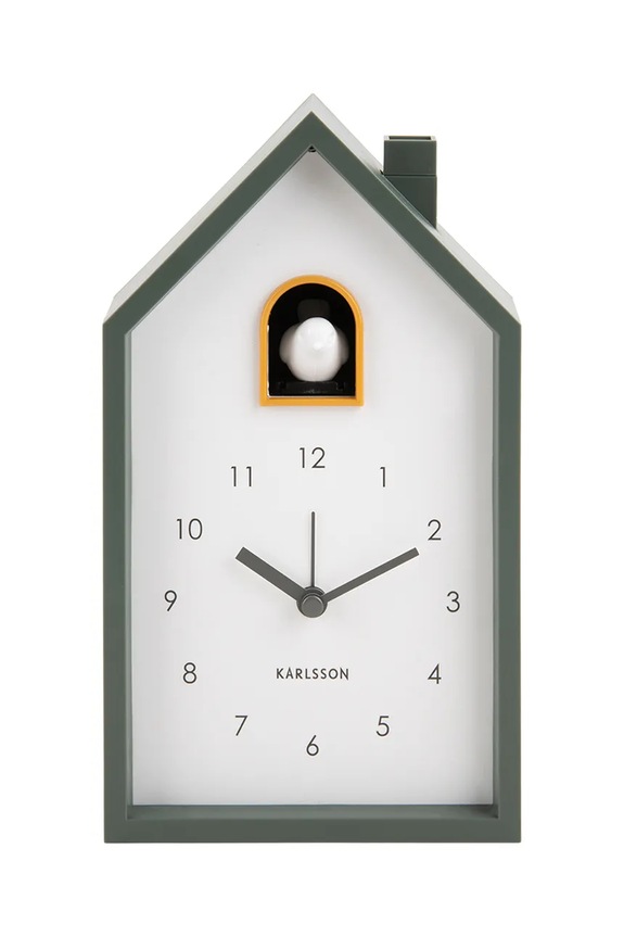 Kukučkové hodiny Karlsson Modern Cuckoo viacfarebná KA6015GR