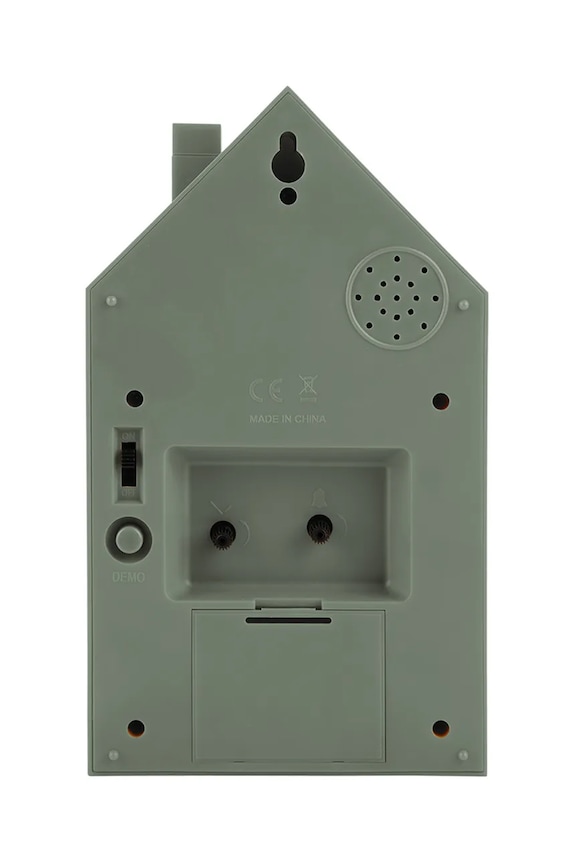 Kukučkové hodiny Karlsson Modern Cuckoo viacfarebná KA6015GR