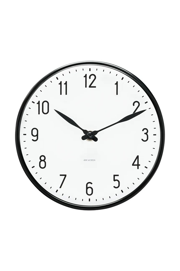 Настінний годинник Rosendahl x Arne Jacobsen білий 43623