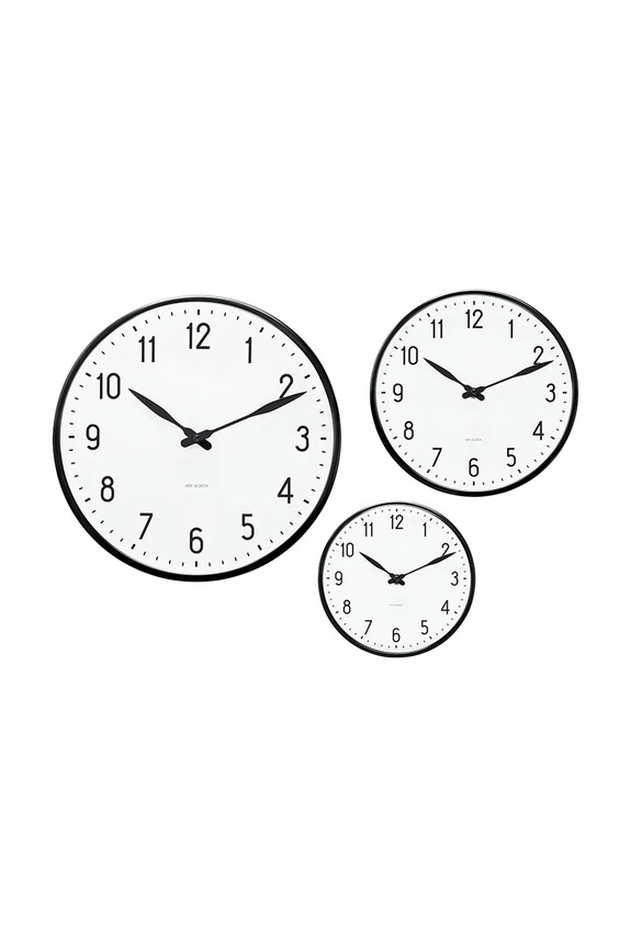Настінний годинник Rosendahl x Arne Jacobsen 43623 білий AA00