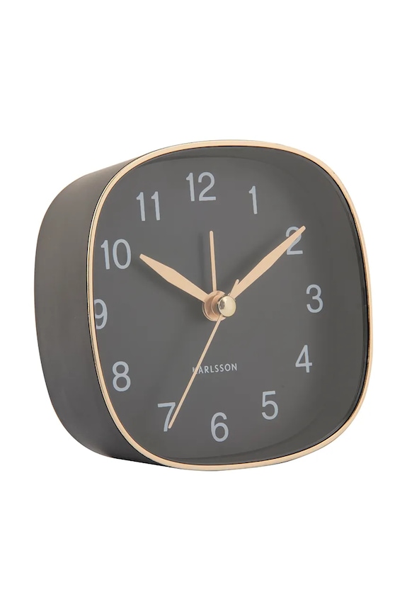 Karlsson budzik Travel KA5957BK multicolor AA00