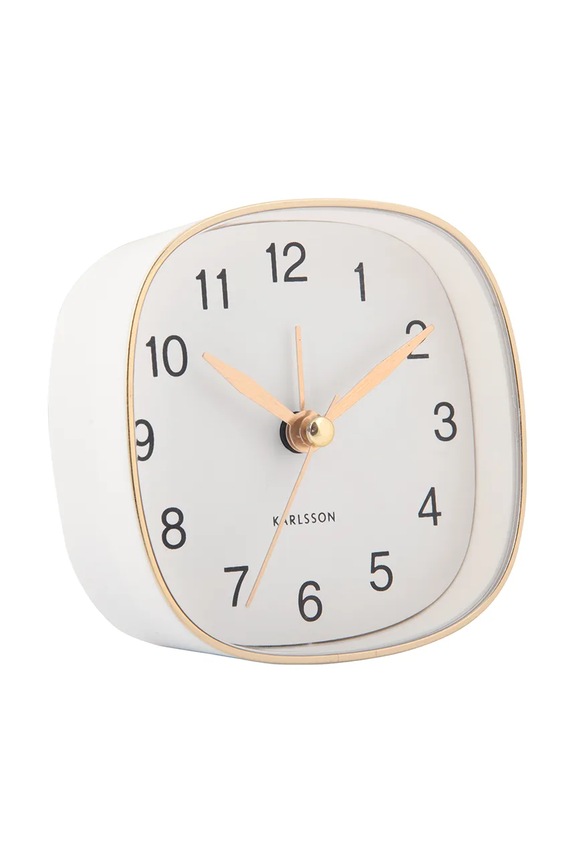 Karlsson ceas cu alarmă Travel KA5957WH multicolor AA00