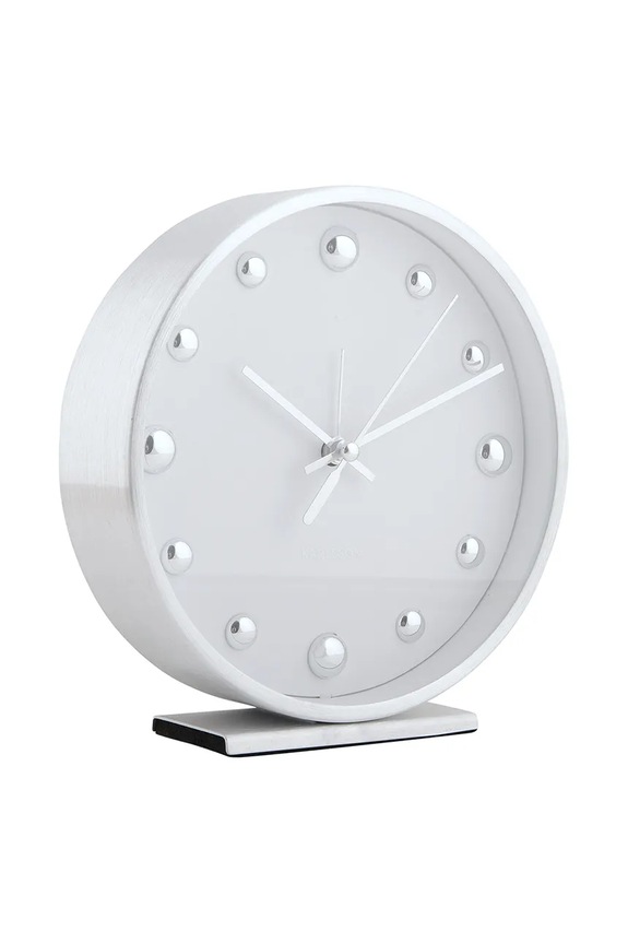 Karlsson ceas cu alarmă Shiny Dots KA5970WH multicolor AA00
