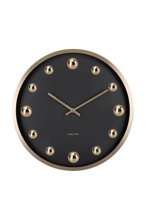 Karlsson ceas de perete Shiny Dots multicolor KA5971BK