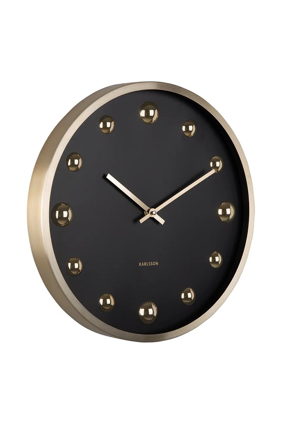 Karlsson ceas de perete Shiny Dots KA5971BK multicolor AA00