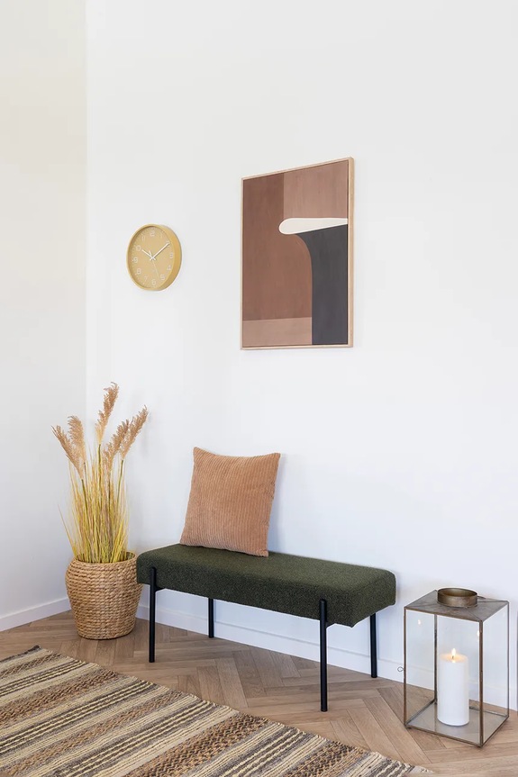 Stenska ura House Nordic Rosolini 4361128 rumena