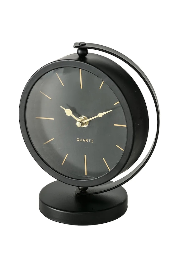 Stolni sat Boltze Balia 20 cm crna 2018285