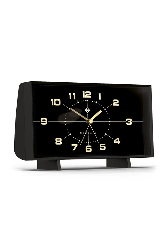 Stolní hodiny Newgate Wideboy KB1010WIDE562K černá AA00