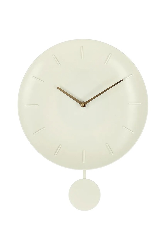 Bizzotto ceas de perete Jair alb 185555