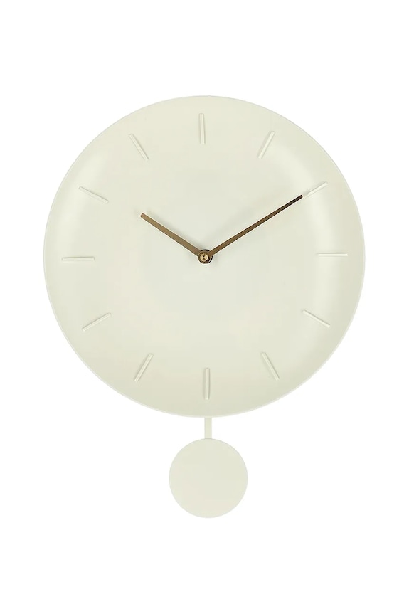 Bizzotto ceas de perete Jair alb 185555