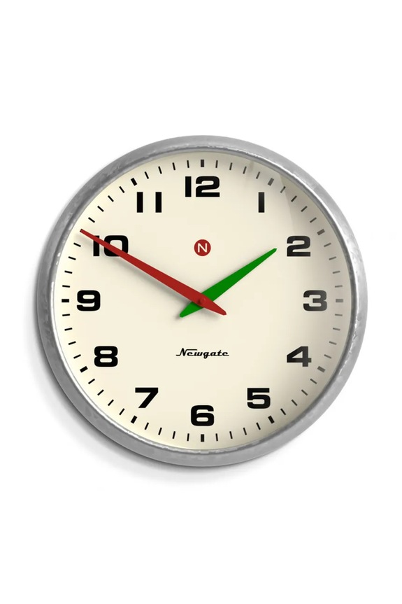 Newgate orologio da parete Superstore grigio KB1188SUPE216GAL