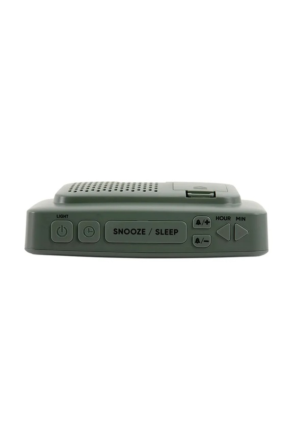 Karlsson ceas cu alarmă New Retro verde KA6035GR