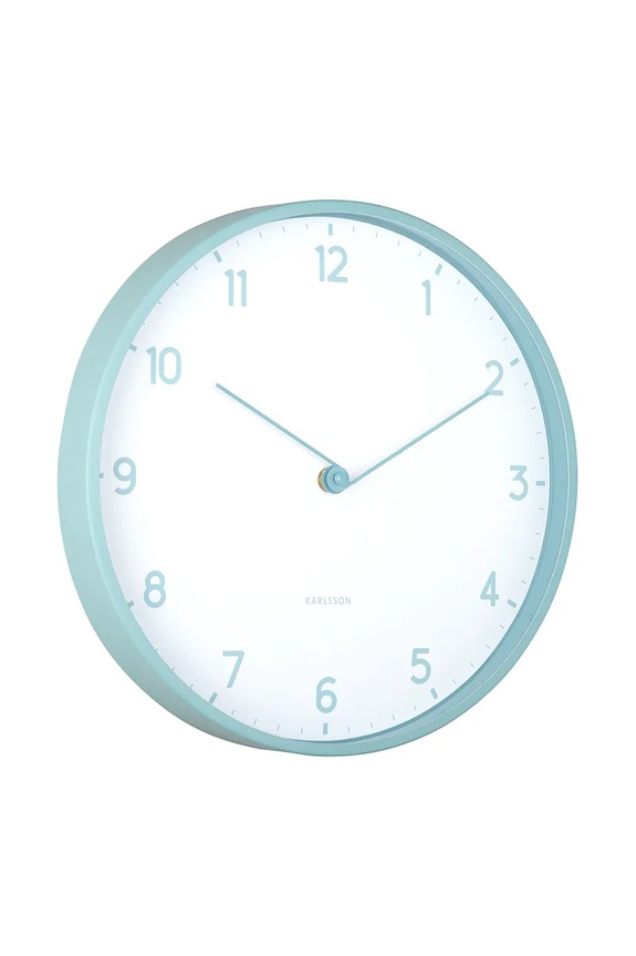 Zidni sat Karlsson Sencillez KA6057BL plava AA00