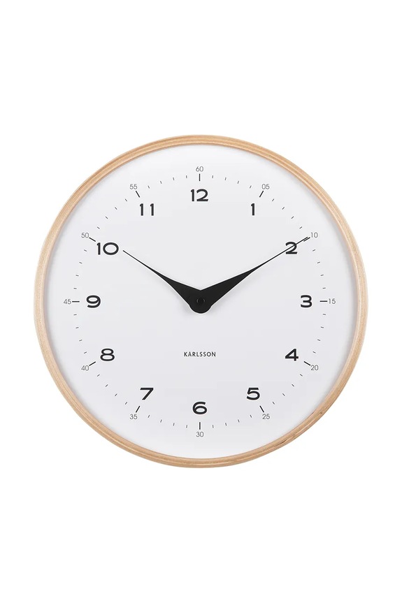 Karlsson ceas de perete Osado Dome alb KA5995WH