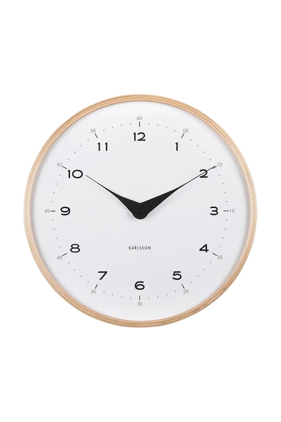 Karlsson ceas de perete Osado Dome alb KA5995WH