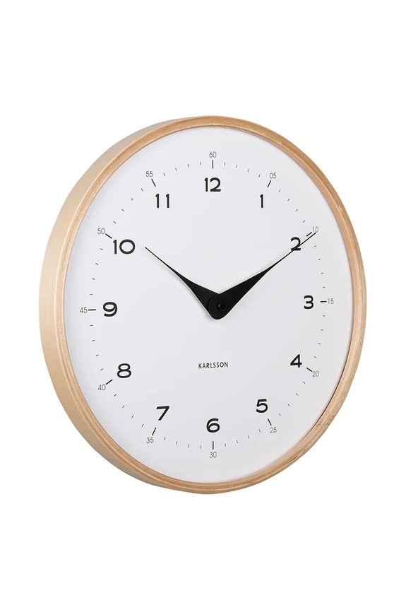 Karlsson ceas de perete Osado Dome KA5995WH alb AA00