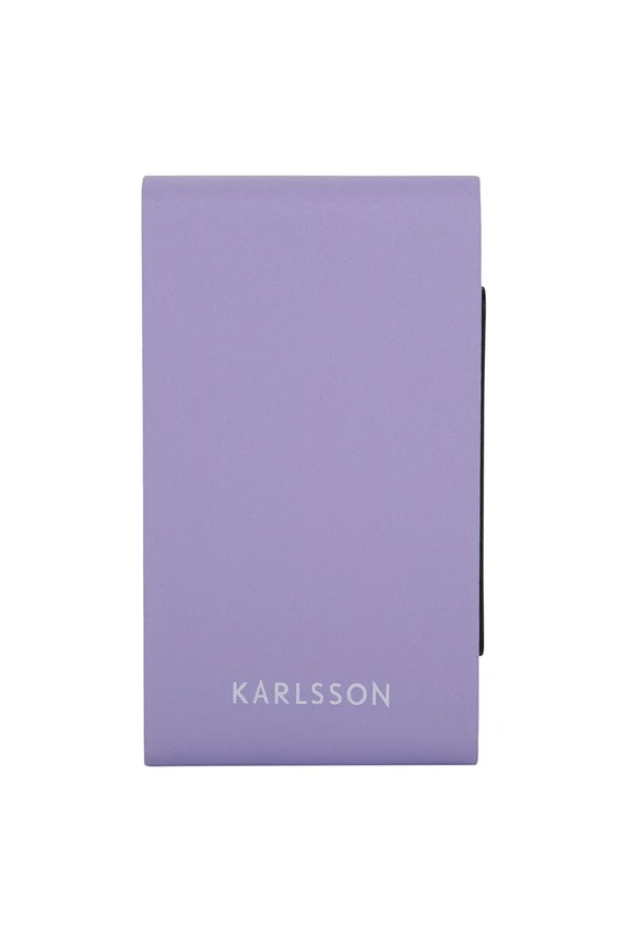 Salon i sypialnia Karlsson budzik Funky Vibes KA6060PU multicolor