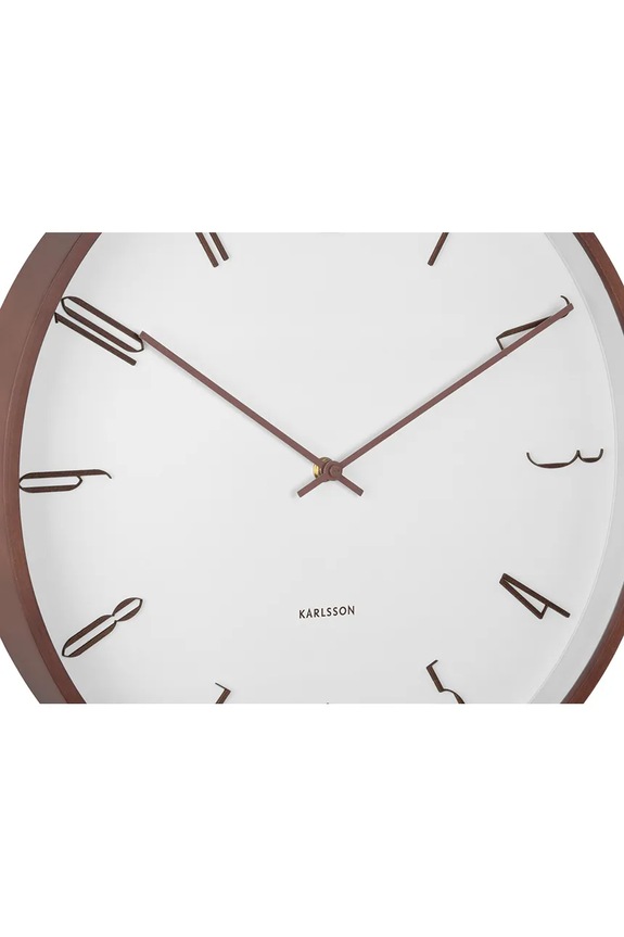 Living și dormitor Karlsson ceas KA6014WH alb