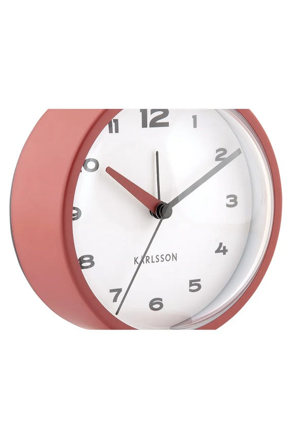 Σαλόνι και υπνοδωμάτιο Ξυπνητήρι Karlsson KA6027RD κόκκινο