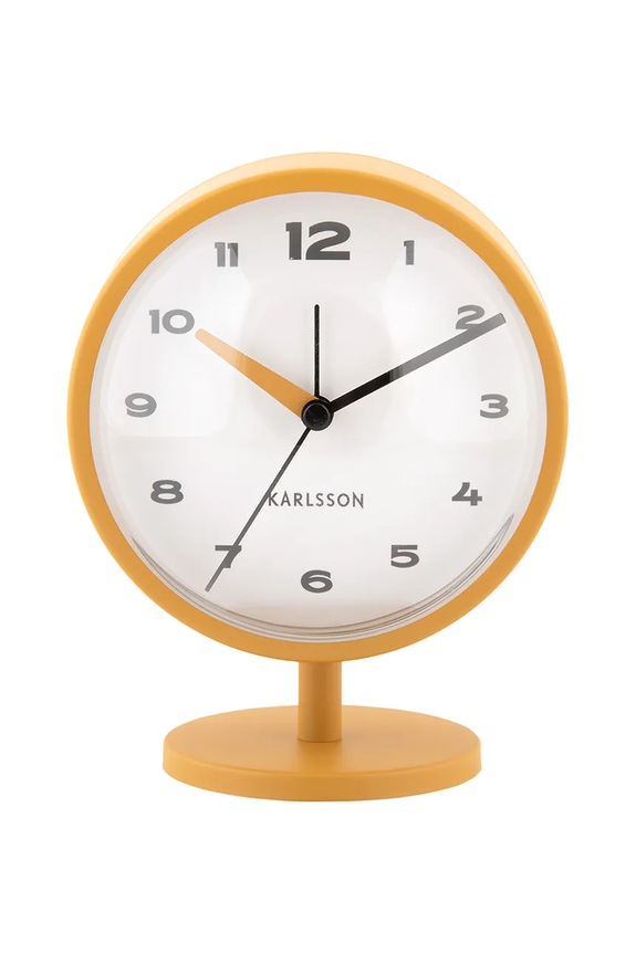 Karlsson ceas cu alarmă galben KA6027YE