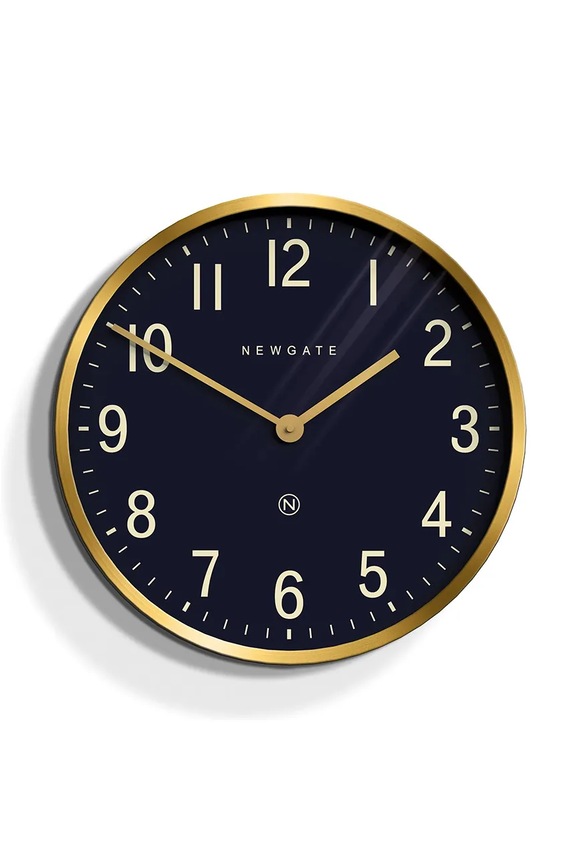 Nástěnné hodiny Newgate Mr Edwards 30 cm žlutá KB985PUT373RAB