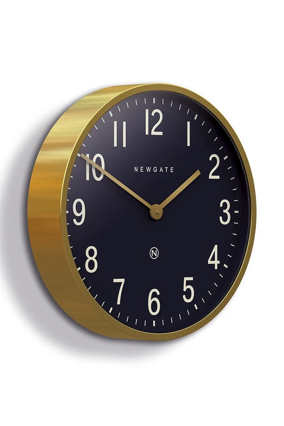 Nástěnné hodiny Newgate Mr Edwards 30 cm KB985PUT373RAB žlutá AA00
