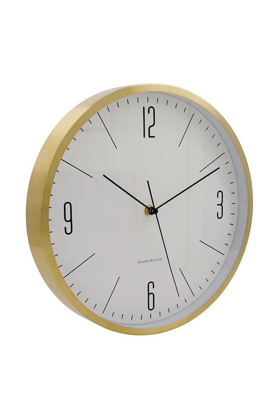 Nástenné hodiny House Doctor HDHour 30 cm zelená 210490402