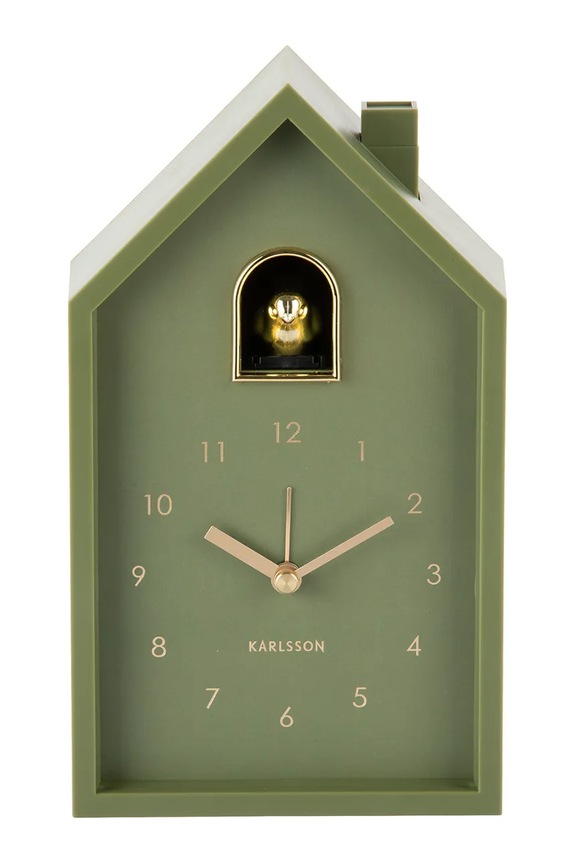 Ρολόι Karlsson 11,5 x 20 x 6 cm πράσινο KA6077GR